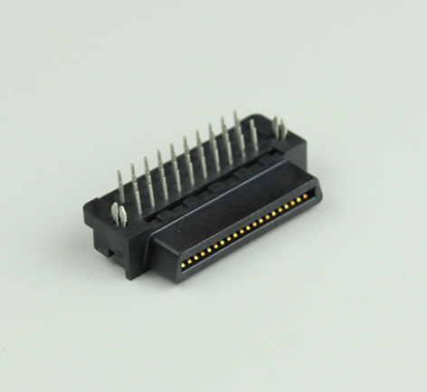 1.27mm 40PIN 母端板對(duì)板彎插連接器