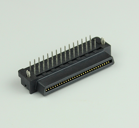 1.27mm 60PIN 母端板對(duì)板彎插連接器