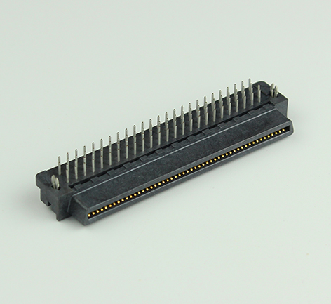 1.27mm 100PIN 母端板對(duì)板彎插連接器
